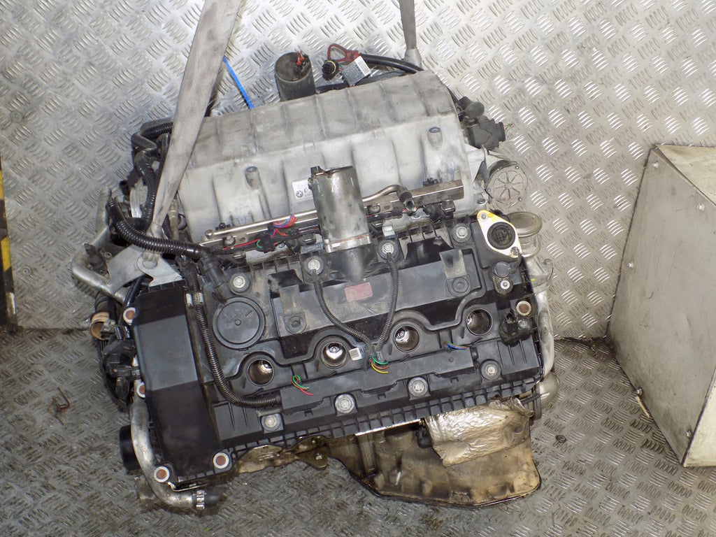 Motor BMW N62B44A 4.4 137TKm 2004 Benzin Engine Unkomplett