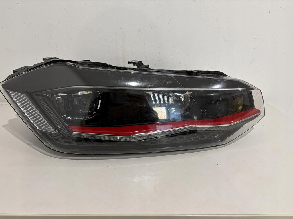 Frontscheinwerfer VW Polo 2G1941036C LED Rechts Scheinwerfer Headlight SCH8447737846vh