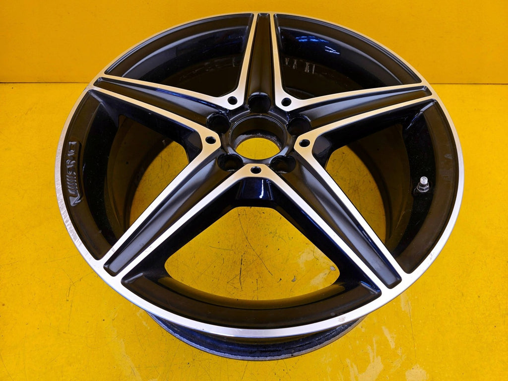 1x Alufelge 18 Zoll 8.5" 5x112 44ET A2054011100 Mercedes-Benz W205 Rim Wheel FEL3885190993ma