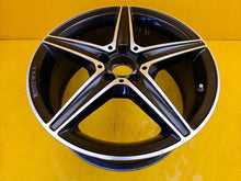 Laden Sie das Bild in den Galerie-Viewer, 1x Alufelge 18 Zoll 8.5" 5x112 44ET A2054011100 Mercedes-Benz W205 Rim Wheel FEL3885190993ma