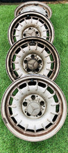 Laden Sie das Bild in den Galerie-Viewer, 4x Alufelge 14 Zoll 6.0" 5x112 30ET 1264001902 Mercedes-Benz Rim Wheel FEL6132925003md