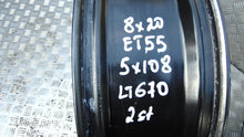 Load image into Gallery viewer, 2x Alufelge 20 Zoll 8.0" 5x112 55ET LJ6C 2A Ford Rim Wheel FEL9673971953uo