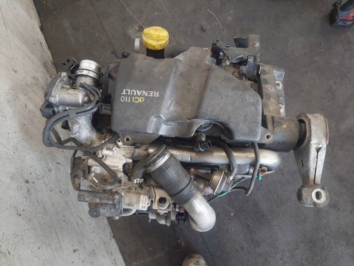 Motor Renault Megane III K9K836 1.5 106PS 2009 Diesel Engine Unkomplett MOT9792910804fo