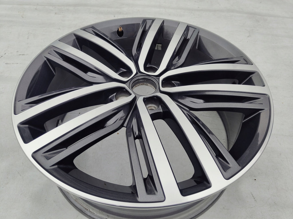 1x Alufelge 19 Zoll 7.0" 5x112 43ET Glanz Graphit 5NN601025G Mg Tiguan Allspace FEL4991623170tk