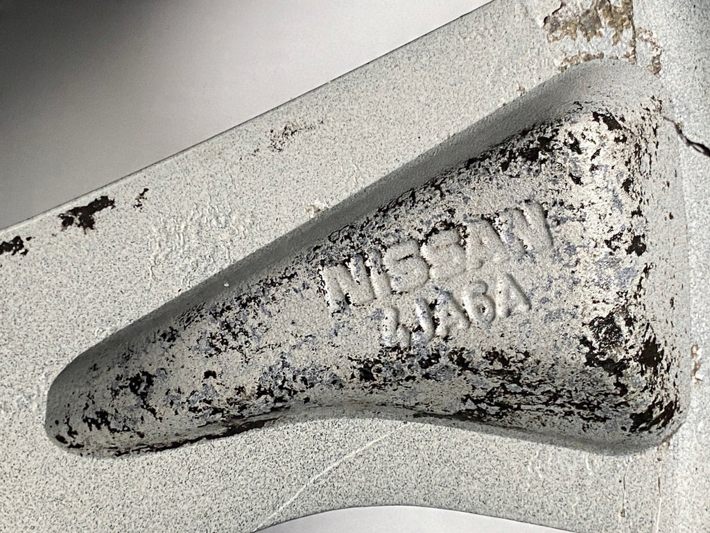 1x Alufelge 18 Zoll 7.0" 6x114.3 45ET 40300-4JA6A Nissan Navara Rim Wheel