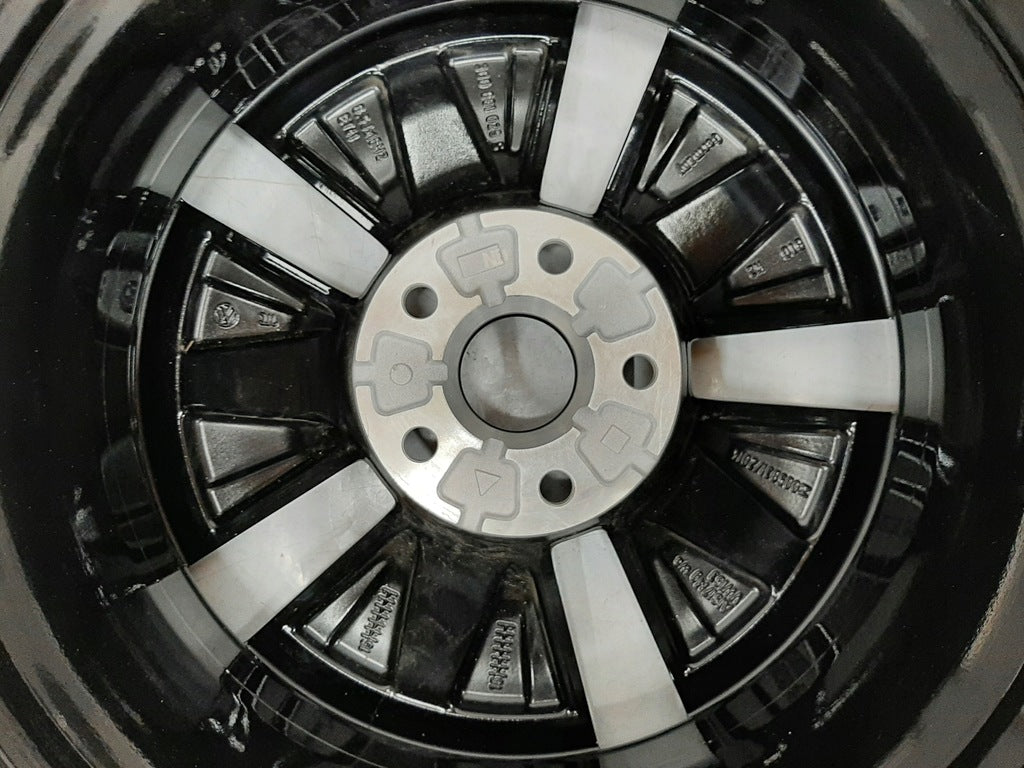 1x Alufelge 16 Zoll 6.5" 5x112 41ET Glanz Schwarz 3G0601025 VW Passat B8 FEL1594181374zs