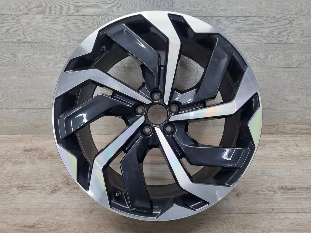 1x Alufelge 21 Zoll 9.5" 5x112 36ET Glanz Graphit 4KE601025 Audi E-Tron Mg FEL2137504287fo