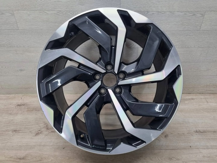 1x Alufelge 21 Zoll 9.5" 5x112 36ET 4KE601025A Audi E-Tron Rim Wheel FEL2137504287fo