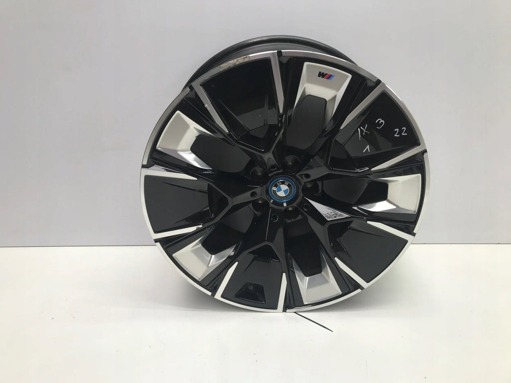 1x Alufelge 20 Zoll 9.5" 5x112 43ET Glanz Graphit 7916268 BMW Ix3 G08 Mg FEL4126805085qw