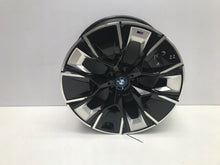Load image into Gallery viewer, 1x Alufelge 20 Zoll 9.5" 5x112 43ET Glanz Graphit 7916268 BMW Ix3 G08 Mg FEL4126805085qw