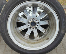 Laden Sie das Bild in den Galerie-Viewer, 4x Alufelge 18 Zoll 8.5" 5x112 43ET Glanz Silber A2164010102 Mercedes-Benz FEL7974735471nm