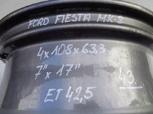 Load image into Gallery viewer, 1x Alufelge 18 Zoll 7.0&quot; 4x108 42,5ET J1BC-1007-B1A Ford Rim Wheel