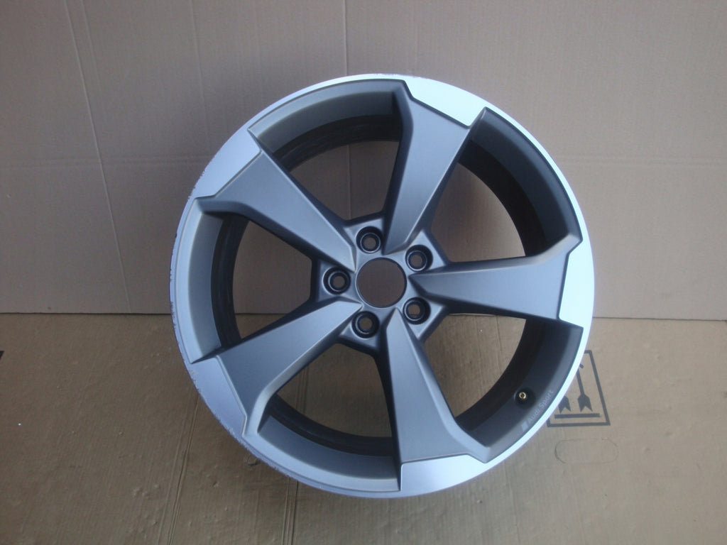 1x Alufelge 19 Zoll 8.5" 5x112 40ET 8W0601025CG Audi A4 Rim Wheel FEL8897830543gr