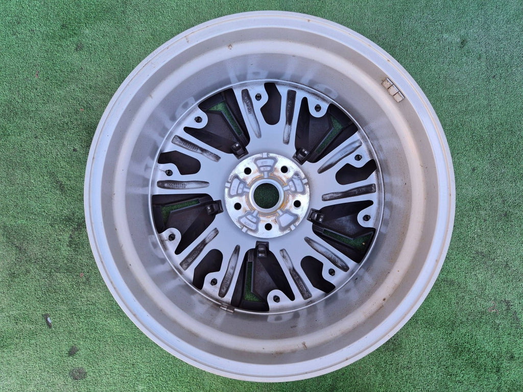 1x Alufelge 19 Zoll 5x114.3 Nissan X-Trail I Rim Wheel FEL7757918316iu