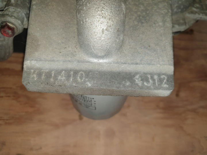 Motor Mitsubishi Outlander III 4J12 2.4 69TKm 2014 Benzin Engine Komplett MOT5973348462mm