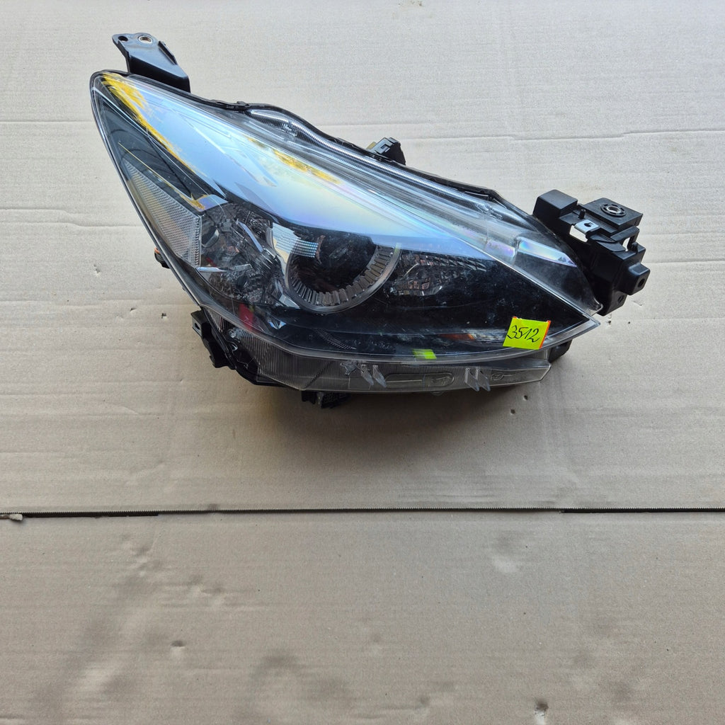 Frontscheinwerfer Mazda 2 D43N-51030 Full LED Rechts Scheinwerfer Headlight SCH1767276883ui