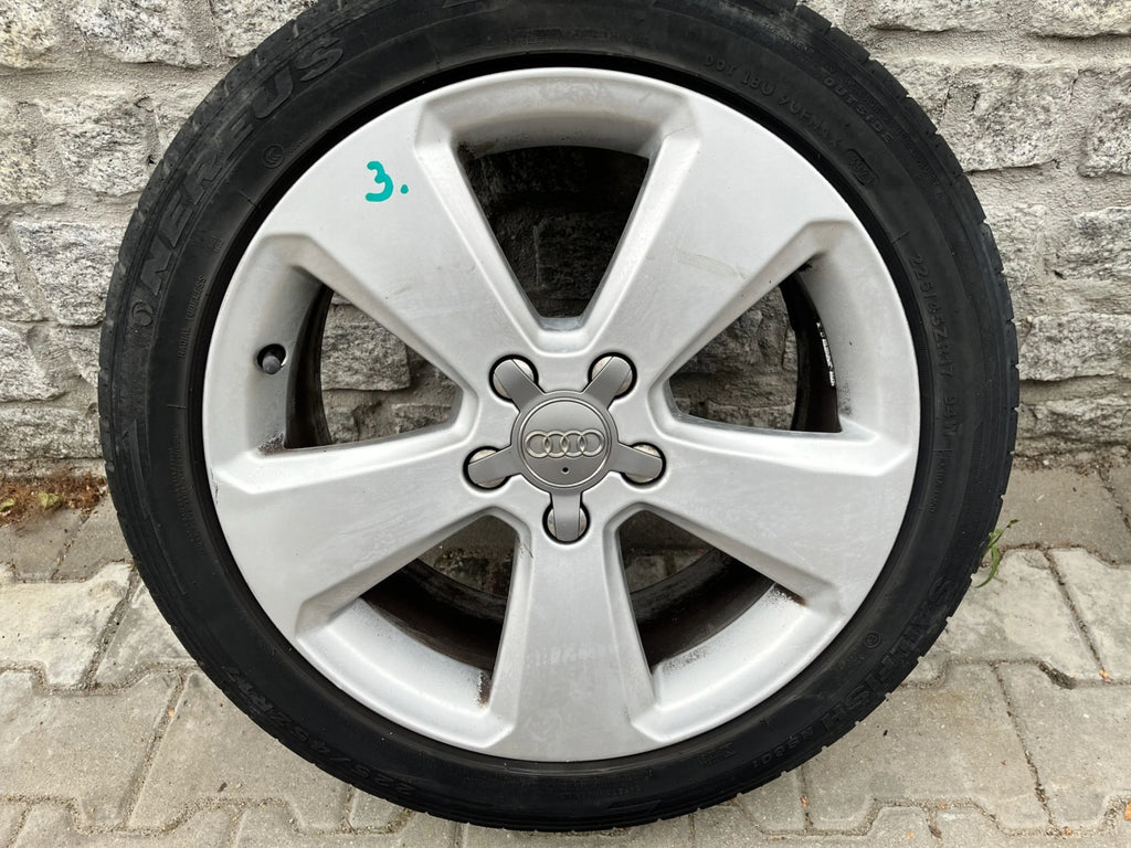 1x Alufelge 17 Zoll 7.5" 5x112 46ET 8V0601025B Audi A3 Rim Wheel FEL3078655020xi