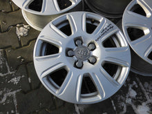 Laden Sie das Bild in den Galerie-Viewer, 1x Alufelge 16 Zoll 6.5&quot; 5x112 33ET Glanz Silber Audi Q3 Rim Wheel