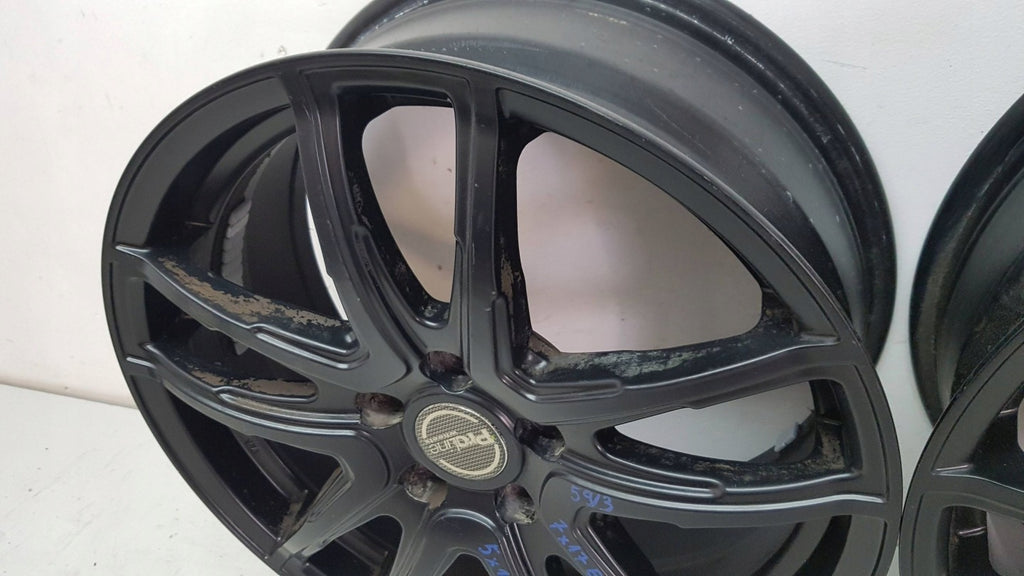 1x Alufelge 17 Zoll KBA50280 Ford Focus Rim Wheel FEL1795035533oy