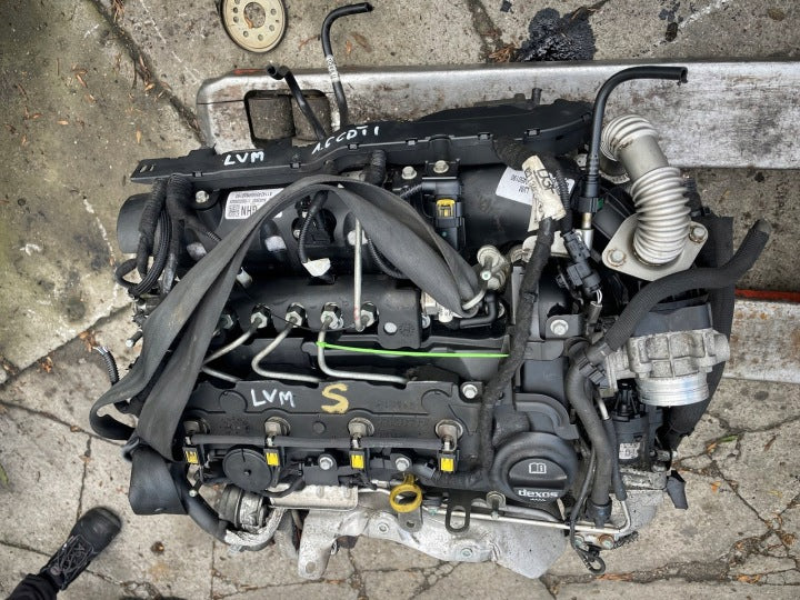 Motor Opel Insignia B16DTH 1.6 CDTI Diesel Engine Unkomplett MOT7094062264ne