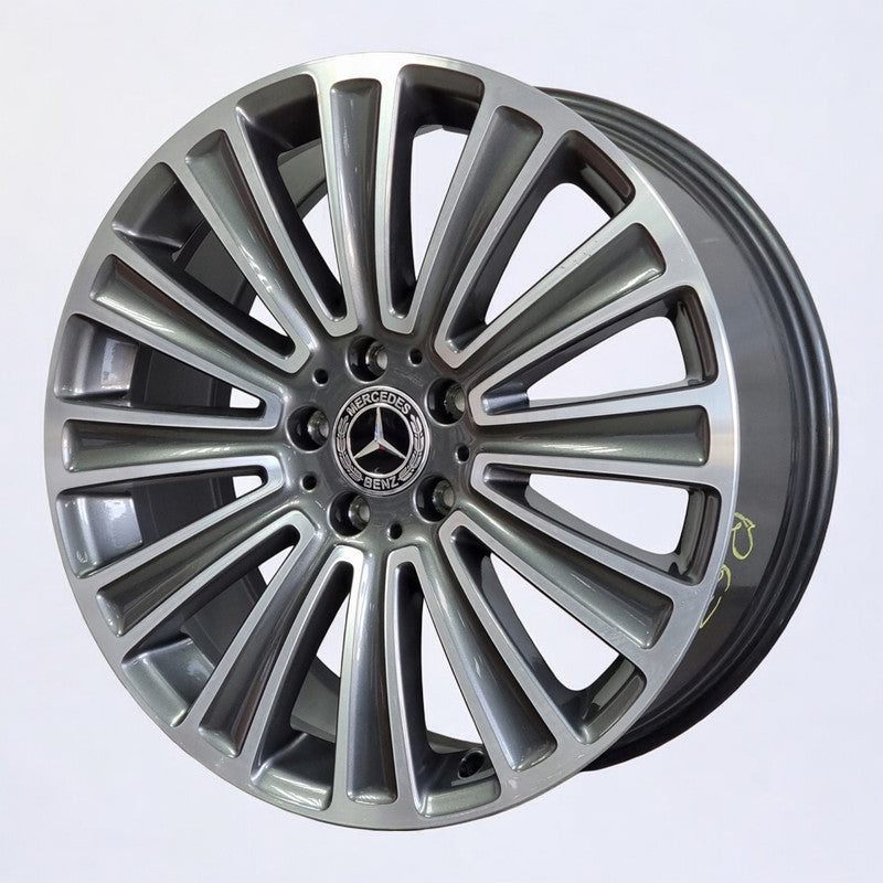 1x Alufelge 19 Zoll 8.0" 5x112 38ET A2534011100 Mercedes-Benz Glc X253 Rim Wheel