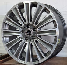 Load image into Gallery viewer, 1x Alufelge 19 Zoll 8.0&quot; 5x112 38ET A2534011100 Mercedes-Benz Glc X253 Rim Wheel