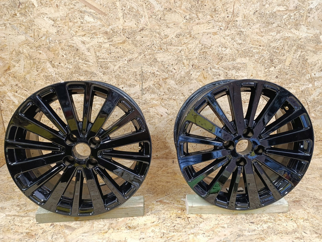 2x Alufelge 16 Zoll 7.0" 4x100 37ET Glanz Weiß 403007684 Renault Twingo Iii FEL1824160853im