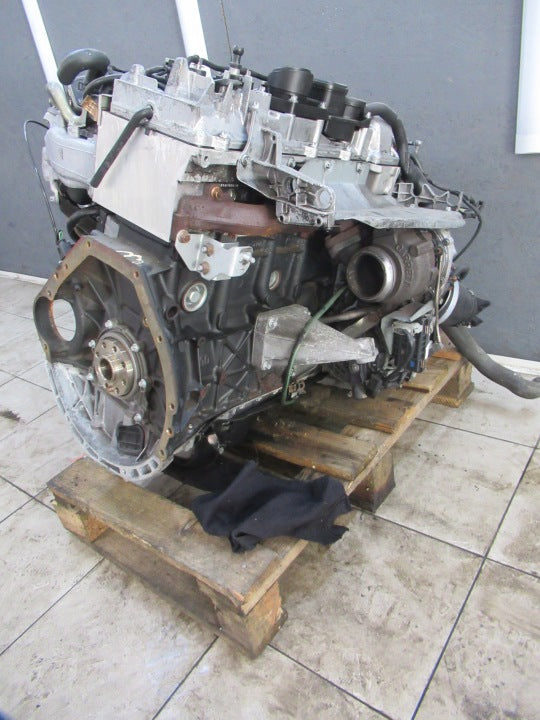 Motor Mercedes-Benz Sprinter 646963 646962 2.2 CDI 200TKm Diesel Engine Komplett MOT5555372033uu