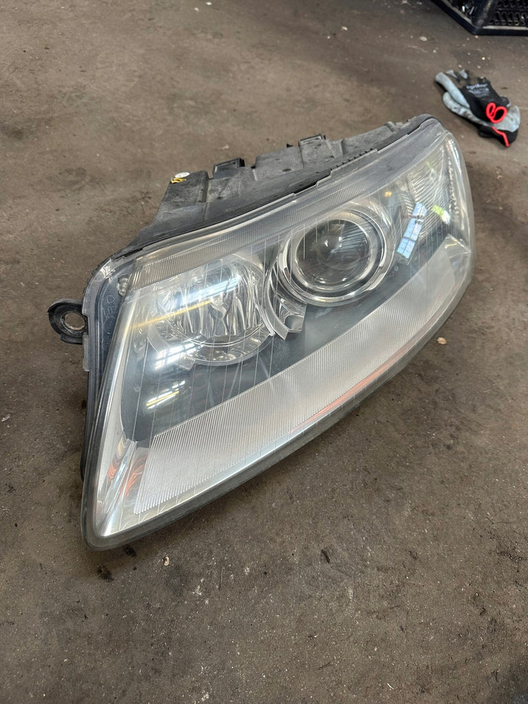 Frontscheinwerfer Audi A6 C6 Xenon Links Scheinwerfer Headlight