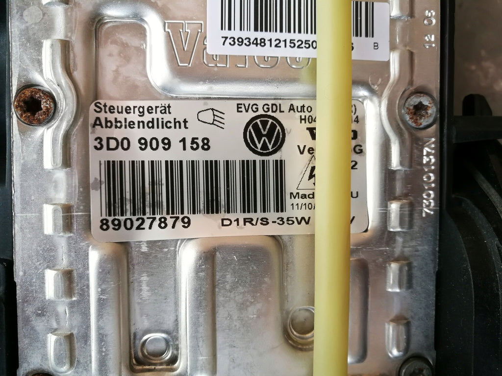 Frontscheinwerfer VW Touareg 7L6941016CL Xenon Rechts Scheinwerfer Headlight