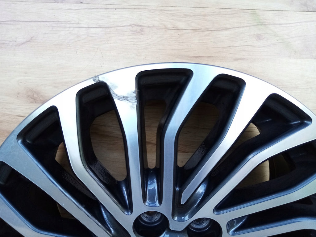 1x Alufelge 17 Zoll 7.5" 5x108 55ET Ford Rim Wheel