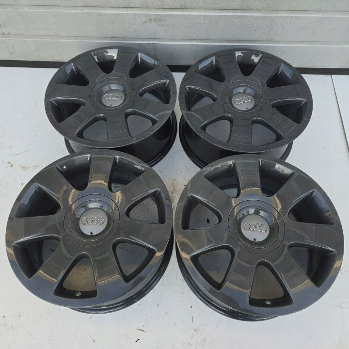 4x Alufelge 16 Zoll 7.0" 5x112 42ET 4F0601025E Audi C6 A4 B6 B7 Rim Wheel FEL9373967574bs