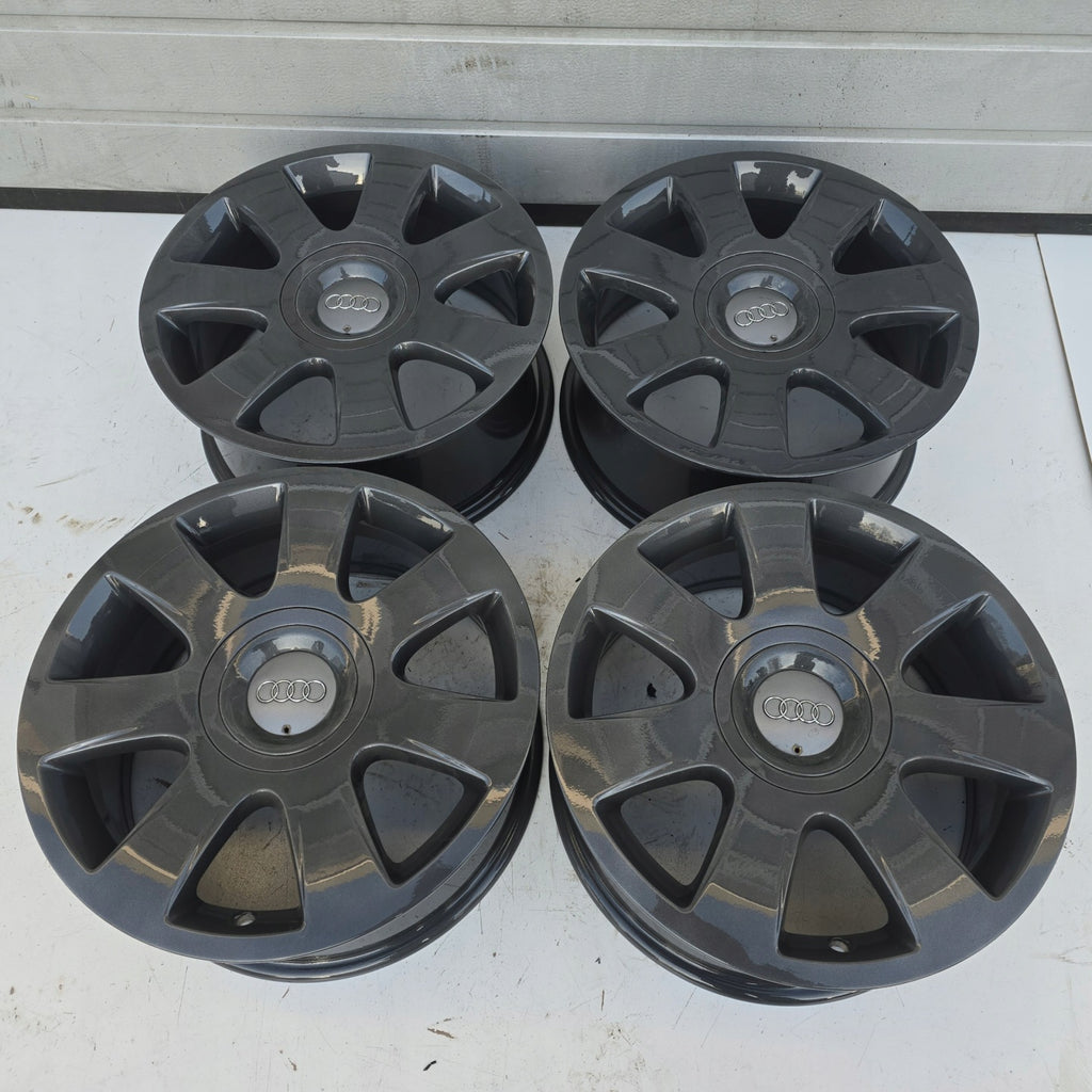 4x Alufelge 16 Zoll 7.0" 5x112 42ET 4F0601025E Audi C6 A4 B6 B7 Rim Wheel FEL9373967574bs