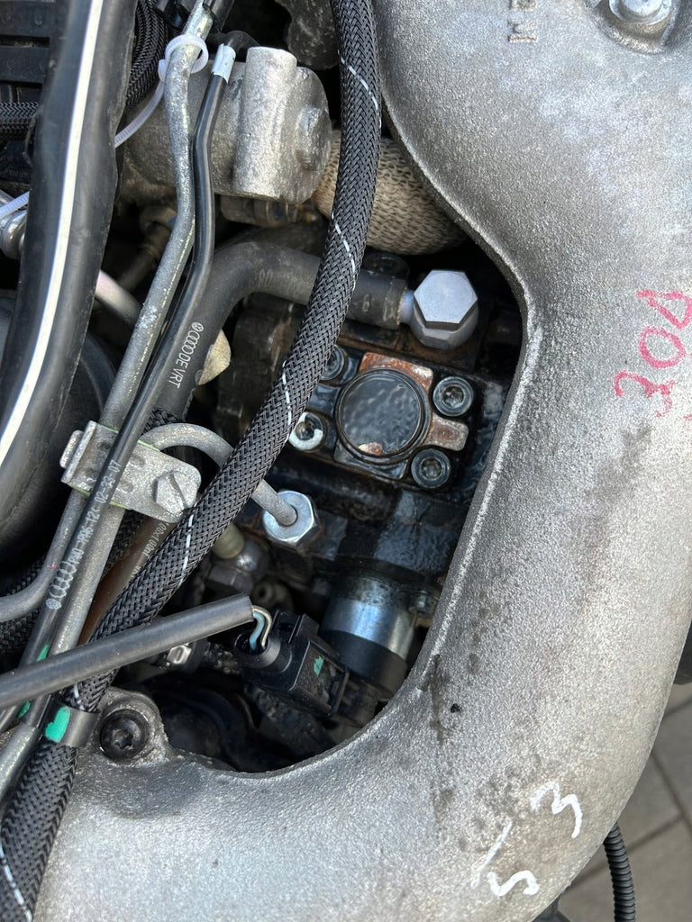 Motor Audi A4 B8 CAP 3.0 TDI 240PS 176kW 155TKm Diesel Engine Komplett