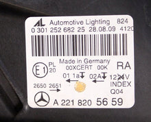 Laden Sie das Bild in den Galerie-Viewer, Frontscheinwerfer Mercedes-Benz W221 2218205659 Xenon Rechts Headlight