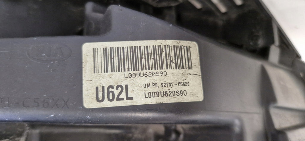Frontscheinwerfer Kia Sorento III 92101-C5620 LED Links Scheinwerfer Headlight SCH3698662292rw