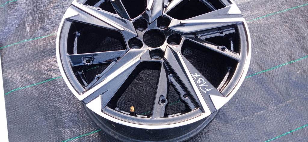 1x Alufelge 18 Zoll 7.5" 5x108 44ET 9860610880 Peugeot Rim Wheel FEL2344754461br