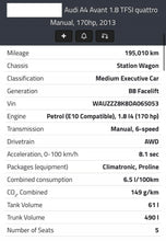 Laden Sie das Bild in den Galerie-Viewer, Motor Audi A4 B8 CJEB 1.8 TFSI 170PS 125kW 195TKm 2007 Benzin Engine Komplett