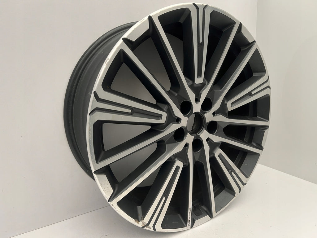 1x Alufelge 20 Zoll 8.0" 5x112 46ET 6898042 BMW X1 Rim Wheel FEL8104768313xo