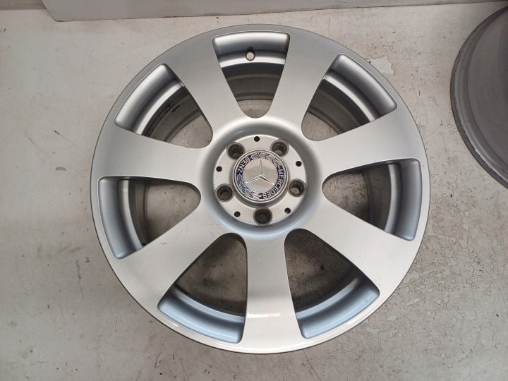 4x Alufelge 17 Zoll 7.5" 5x112 47 5ET A2044013502 Mercedes-Benz Rim Wheel FEL3855091664sd