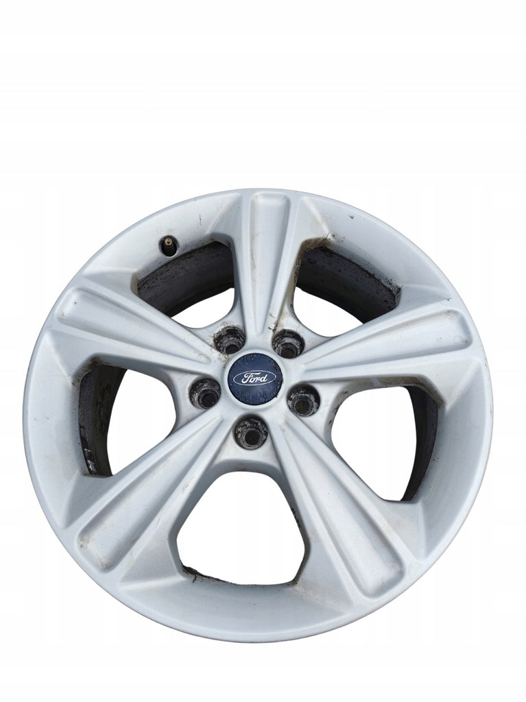 1x Alufelge 17 Zoll 7.5" 5x105 52 5ET Glanz Silber CJ5C-1007-B2B Ford Kuga FEL5429672964qz