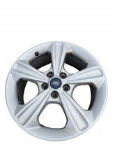 Load image into Gallery viewer, 1x Alufelge 17 Zoll 7.5" 5x105 52 5ET Glanz Silber CJ5C-1007-B2B Ford Kuga FEL5429672964qz