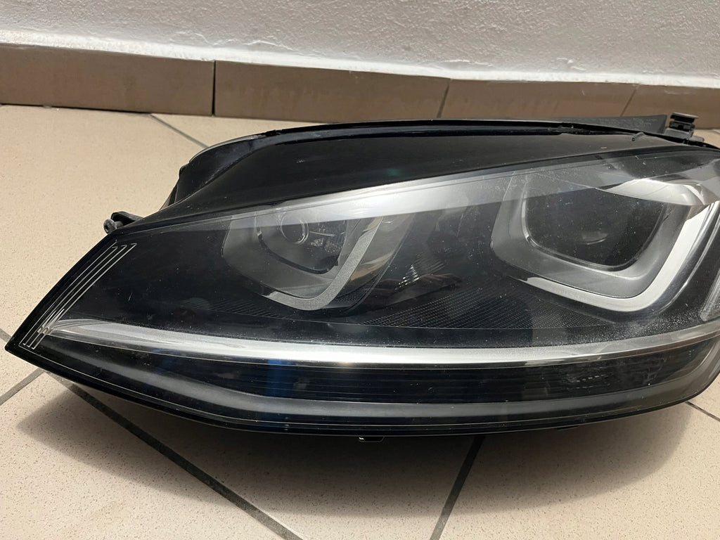 Frontscheinwerfer VW Golf VII 5g1 5G1941031 Xenon Links Scheinwerfer Headlight SCH7505350138jr