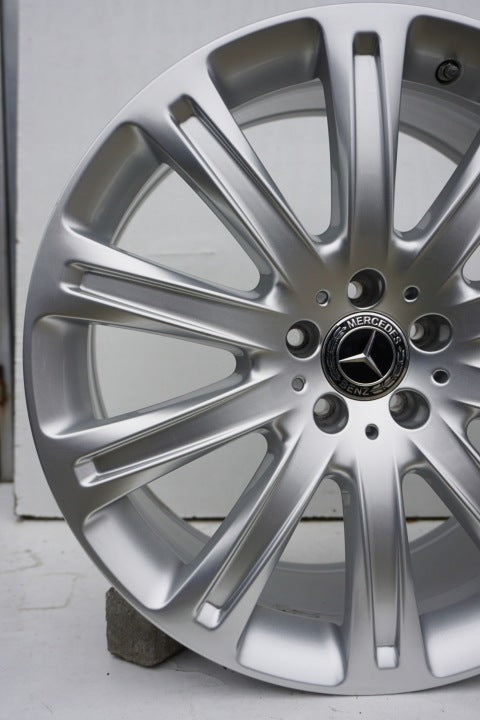4x Alufelge 20 Zoll 8.5" 5x112 29ET Glanz Silber A2924010300 Mercedes-Benz Gle FEL3187060872gv
