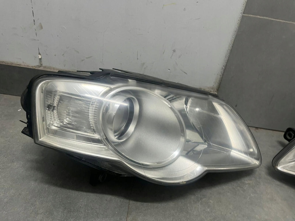 Frontscheinwerfer VW Passat 3C0941005Q 3C0941006 Ein Satz Scheinwerfer Headlight SCH2476376795lr
