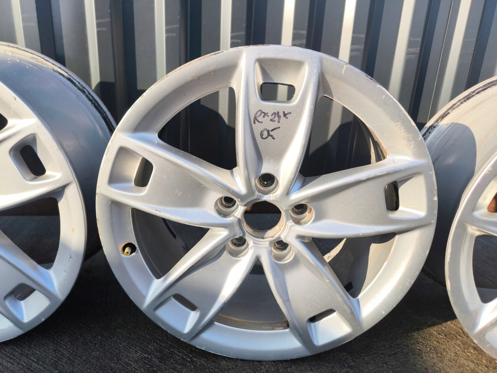 1x Alufelge 17 Zoll 7.5" 5x112 56ET 8P0601025BL Audi A4 A3 Rim Wheel FEL1079184258kj