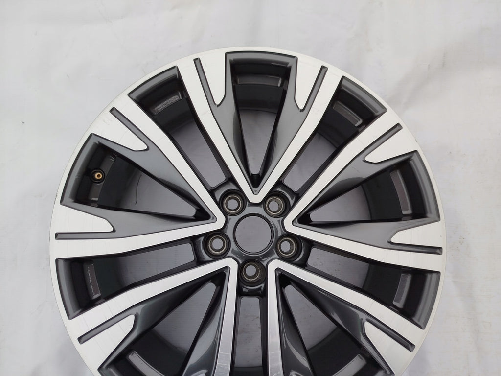 1x Alufelge 20 Zoll 8.0" 5x108 55ET Glanz Schwarz LJ6C-L2A Ford Kuga Rim Wheel FEL4717163290ko