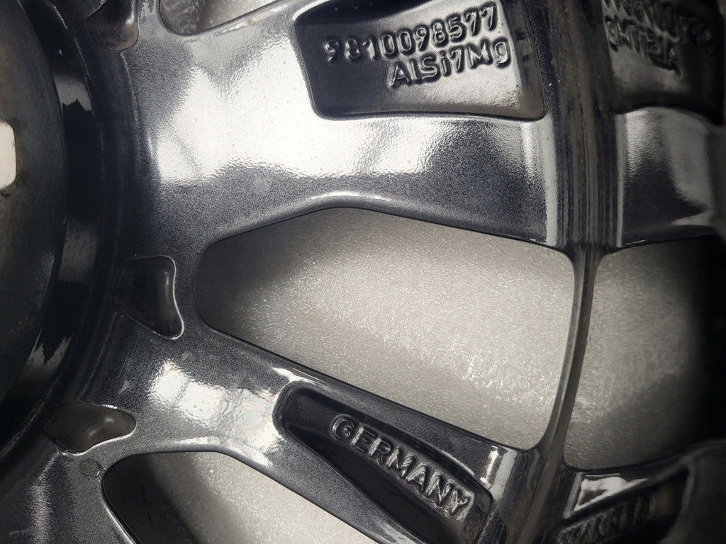 1x Alufelge 17 Zoll 7.0" 5x108 46ET 9810098577 Citroën Spacetourer Expert FEL5403453219og