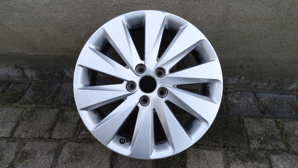 1x Alufelge 16 Zoll 6.0" 5x100 45ET Glanz 6F0601025 Seat Arona Rim Wheel FEL3329188297rj