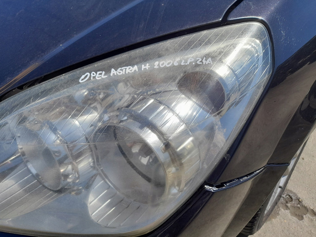 Frontscheinwerfer Opel Astra H Links Scheinwerfer Headlight